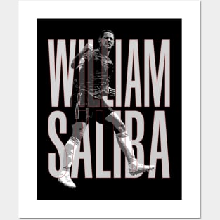 William Saliba Posters and Art